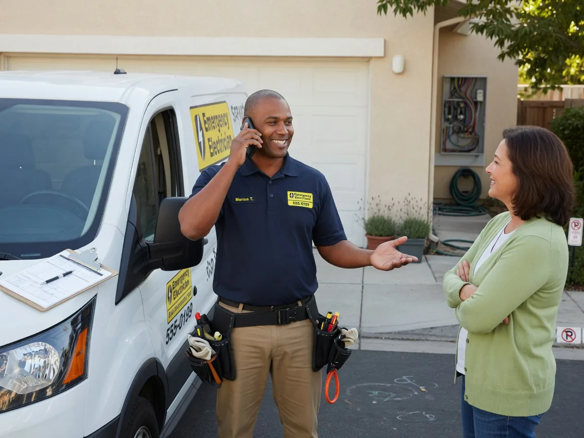 Emergency Electrician Richgrove, CA FAQs